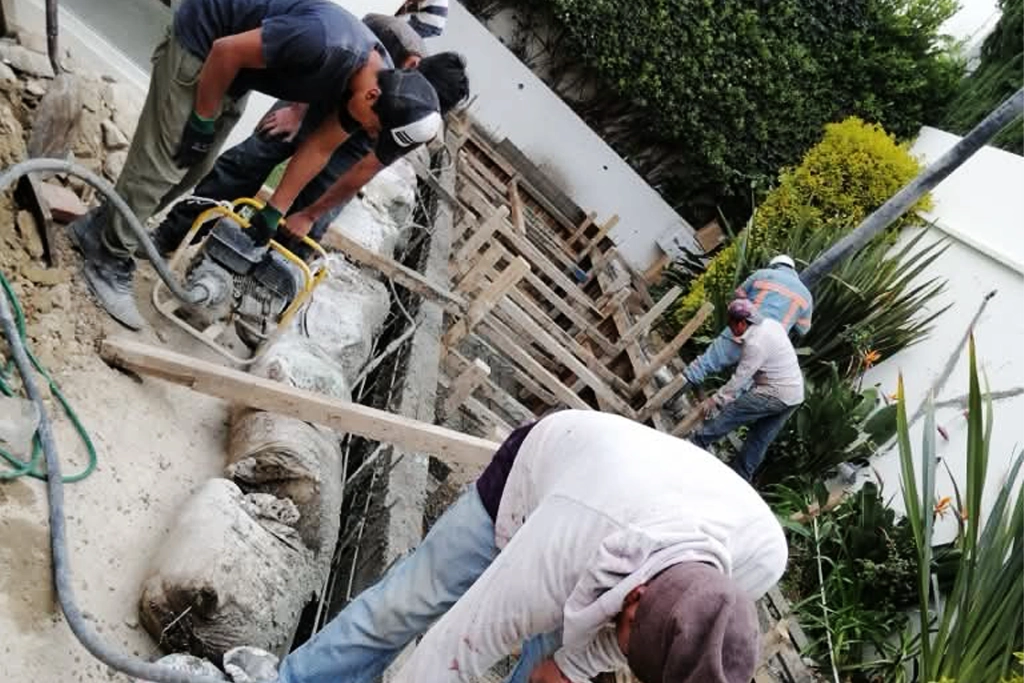 Foundation Work