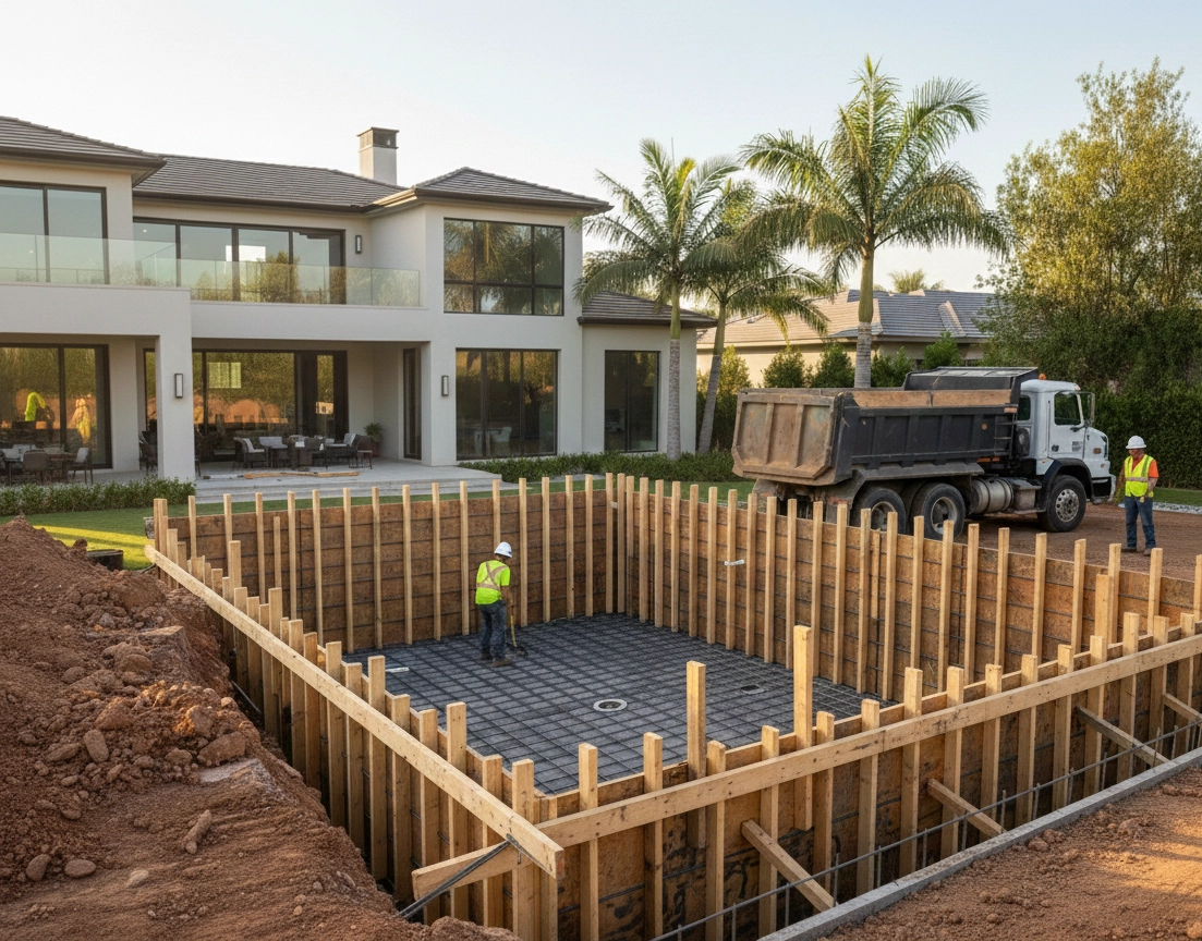 Cimbra para Albercas