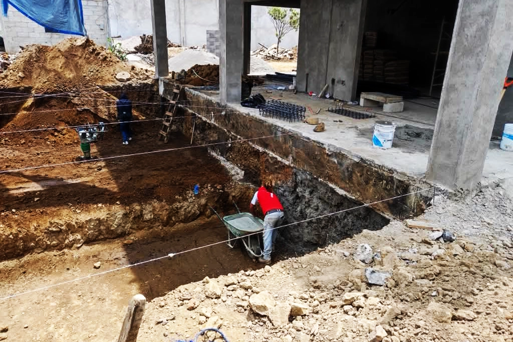 Foundation Work