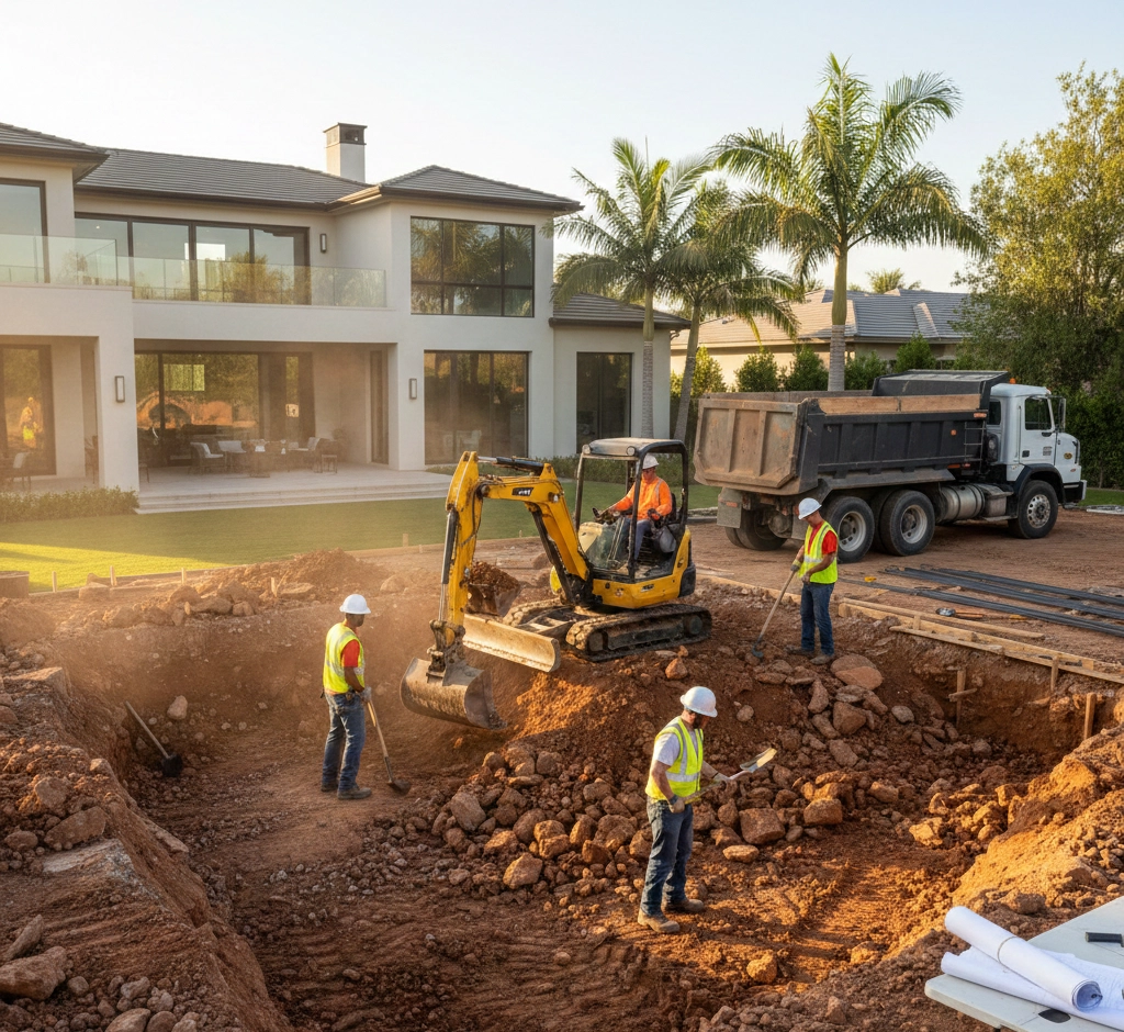 Excavacion de Alberca